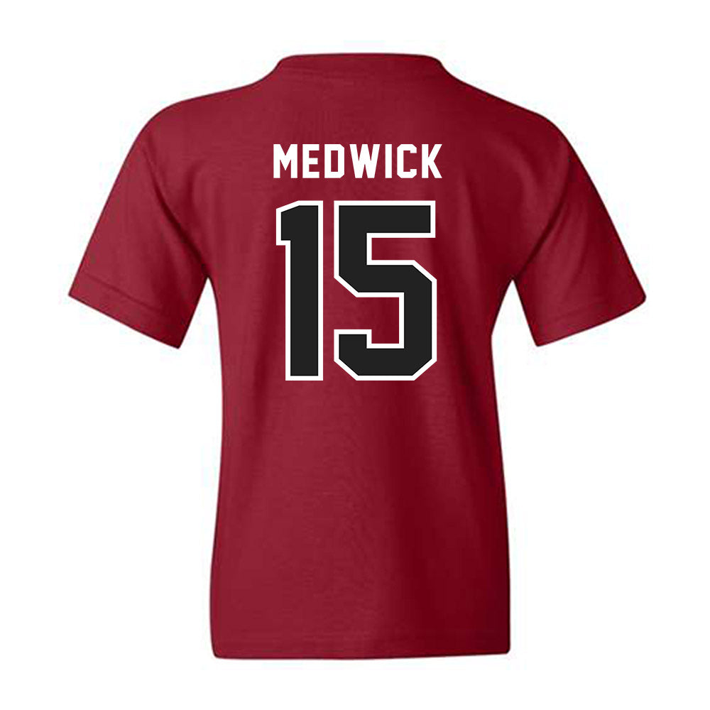 Lenoir Rhyne - NCAA Men's Lacrosse : Deacon Medwick - Classic Shersey Youth T-Shirt-1