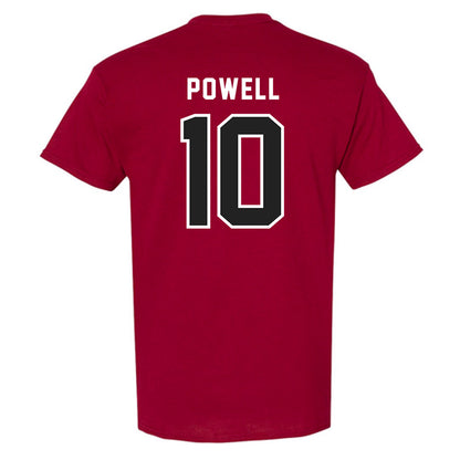 Lenoir Rhyne - NCAA Men's Lacrosse : Donovan Powell - Classic Shersey T-Shirt-1