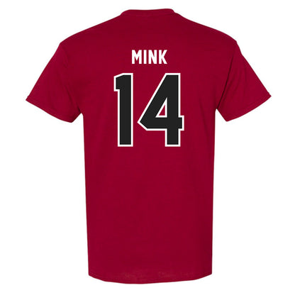 Lenoir Rhyne - NCAA Men's Lacrosse : John Mink - Classic Shersey T-Shirt-1