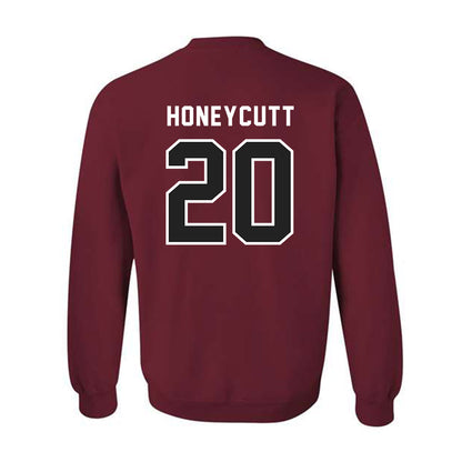 Lenoir Rhyne - NCAA Softball : Montana Honeycutt - Classic Shersey Crewneck Sweatshirt-1