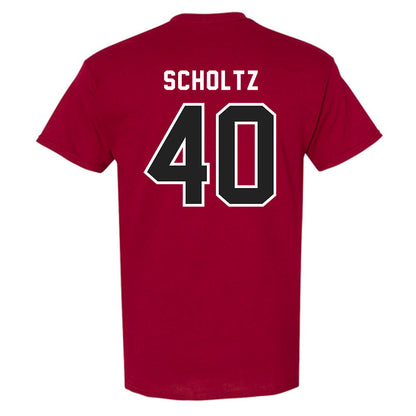 Lenoir Rhyne - NCAA Baseball : Larson Scholtz - Classic Shersey T-Shirt-1