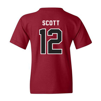 Lenoir Rhyne - NCAA Women's Volleyball : Ella Scott - Classic Shersey Youth T-Shirt-1