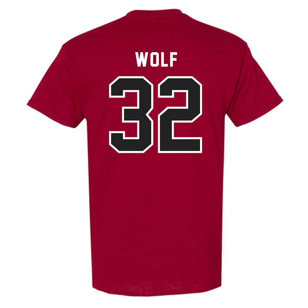 Lenoir Rhyne - NCAA Women's Soccer : Sienna Wolf - Classic Shersey T-Shirt-1