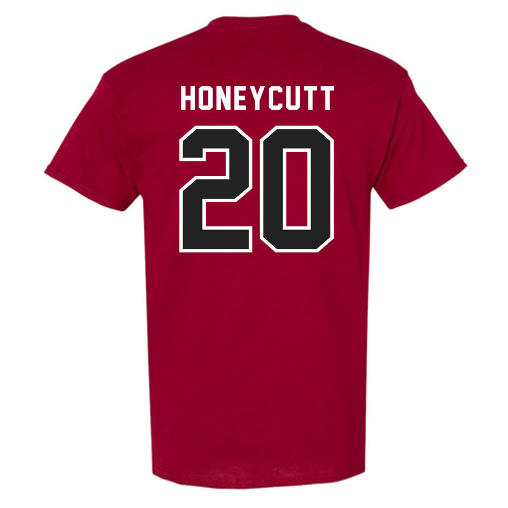 Lenoir Rhyne - NCAA Softball : Montana Honeycutt - Classic Shersey T-Shirt-1