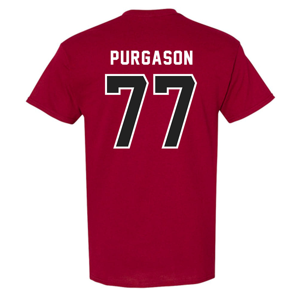 Lenoir Rhyne - NCAA Football : Cade Purgason - Classic Shersey T-Shirt-1