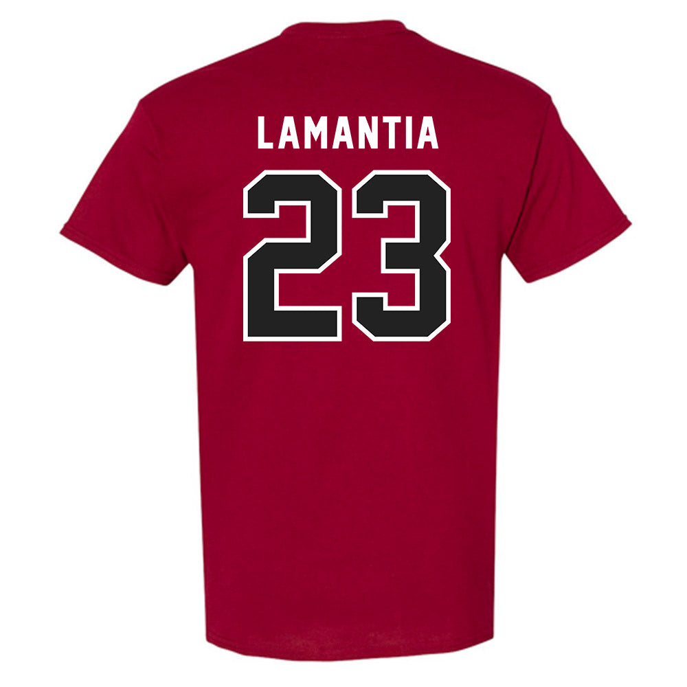 Lenoir Rhyne - NCAA Softball : Adriana Lamantia - Classic Shersey T-Shirt-1