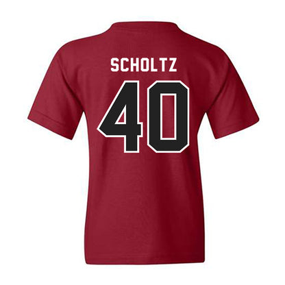 Lenoir Rhyne - NCAA Baseball : Larson Scholtz - Classic Shersey Youth T-Shirt-1