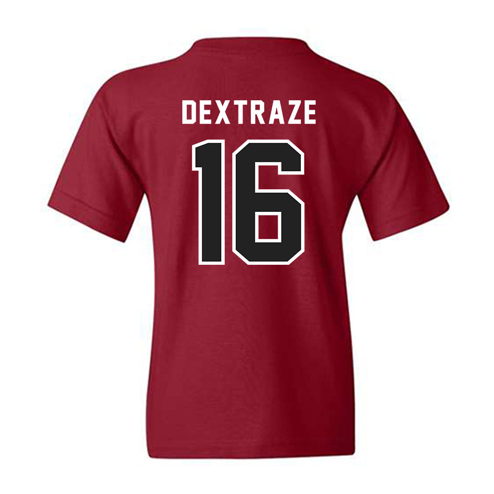 Lenoir Rhyne - NCAA Softball : Kynlee Dextraze - Classic Shersey Youth T-Shirt-1