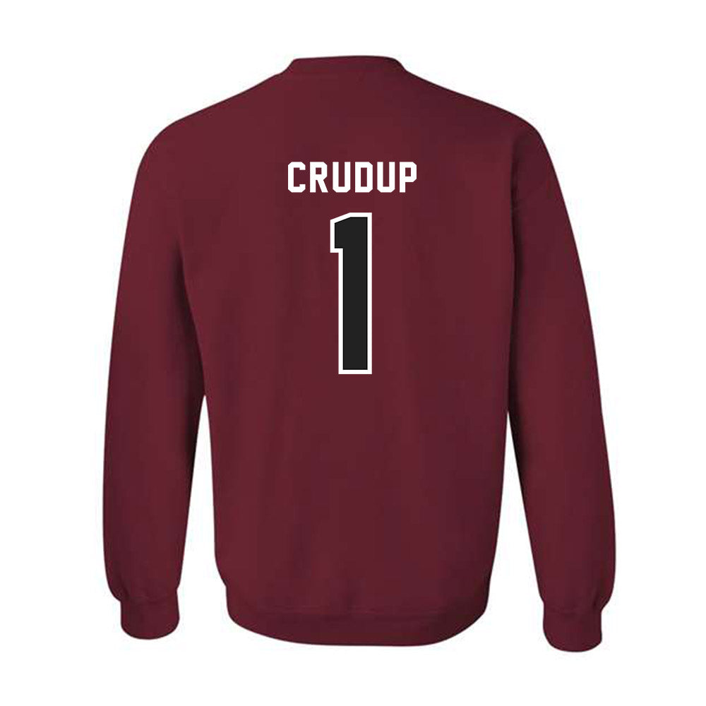 Lenoir Rhyne - NCAA Men's Basketball : Chris Crudup - Classic Shersey Crewneck Sweatshirt-1