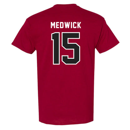 Lenoir Rhyne - NCAA Men's Lacrosse : Deacon Medwick - Classic Shersey T-Shirt-1
