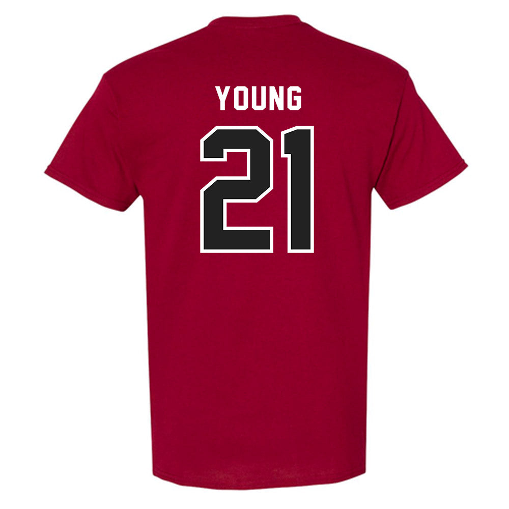 Lenoir Rhyne - NCAA Softball : Sage Young - Classic Shersey T-Shirt-1