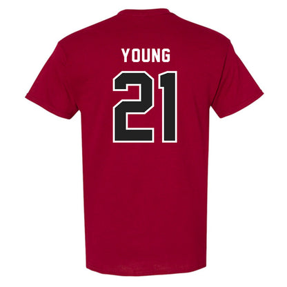 Lenoir Rhyne - NCAA Softball : Sage Young - Classic Shersey T-Shirt-1