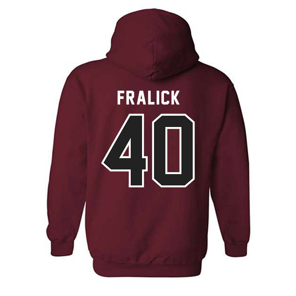 Lenoir Rhyne - NCAA Women's Soccer : Jayden Fralick - Classic Shersey Hooded Sweatshirt-1