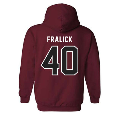 Lenoir Rhyne - NCAA Women's Soccer : Jayden Fralick - Classic Shersey Hooded Sweatshirt-1