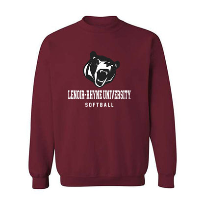 Lenoir Rhyne - NCAA Softball : Sage Young - Classic Shersey Crewneck Sweatshirt-0