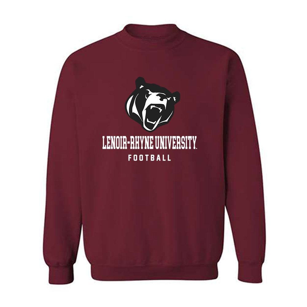 Lenoir Rhyne - NCAA Football : Walker Broome - Classic Shersey Crewneck Sweatshirt-0