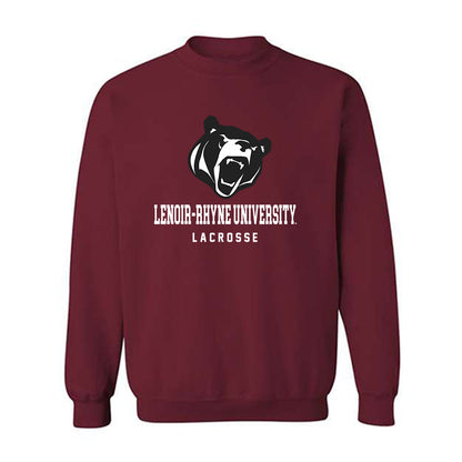 Lenoir Rhyne - NCAA Men's Lacrosse : Donovan Powell - Classic Shersey Crewneck Sweatshirt-0