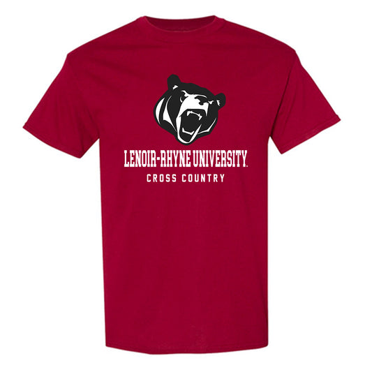 Lenoir Rhyne - NCAA Men's Cross Country : Cooper Geib - Classic Shersey T-Shirt-0