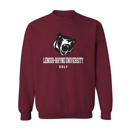 Lenoir Rhyne - NCAA Men's Golf : Hunter Vowell - Classic Shersey Crewneck Sweatshirt-0