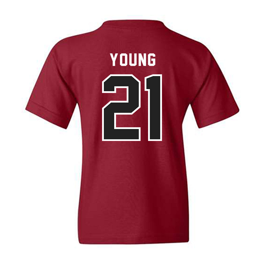 Lenoir Rhyne - NCAA Softball : Sage Young - Classic Shersey Youth T-Shirt-1