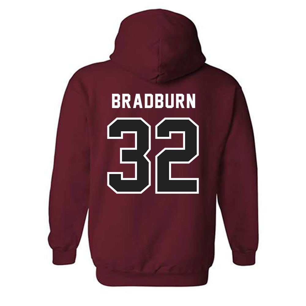 Lenoir Rhyne - NCAA Football : Brodie Bradburn - Classic Shersey Hooded Sweatshirt-1