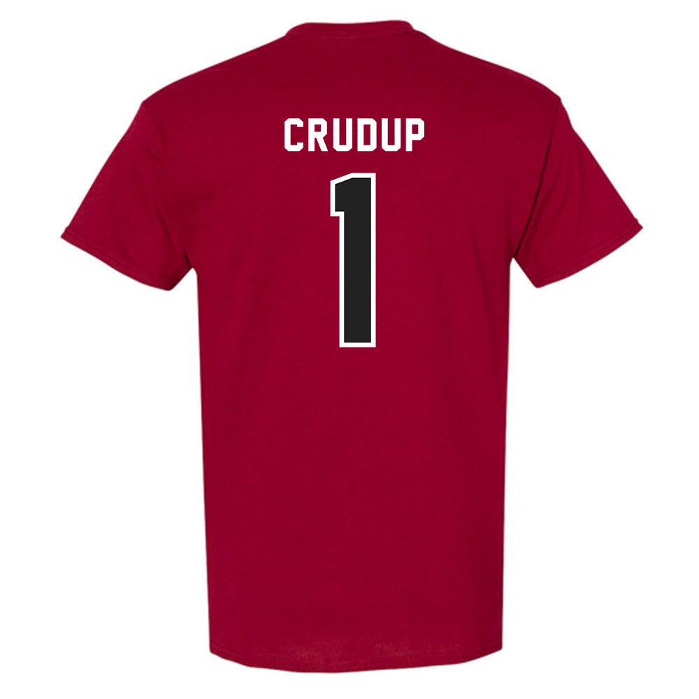 Lenoir Rhyne - NCAA Men's Basketball : Chris Crudup - T-Shirt-1