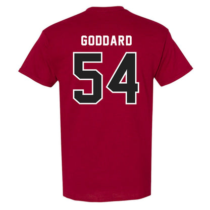 Lenoir Rhyne - NCAA Men's Lacrosse : Nolan Goddard - Classic Shersey T-Shirt-1