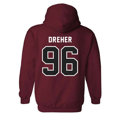 Lenoir Rhyne - NCAA Football : Alphonso Dreher - Classic Shersey Hooded Sweatshirt-1