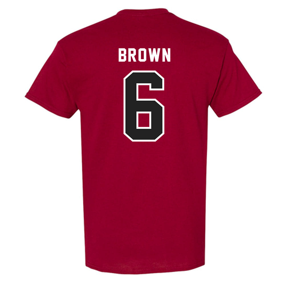 Lenoir Rhyne - NCAA Softball : Kaylan Brown - T-Shirt-1
