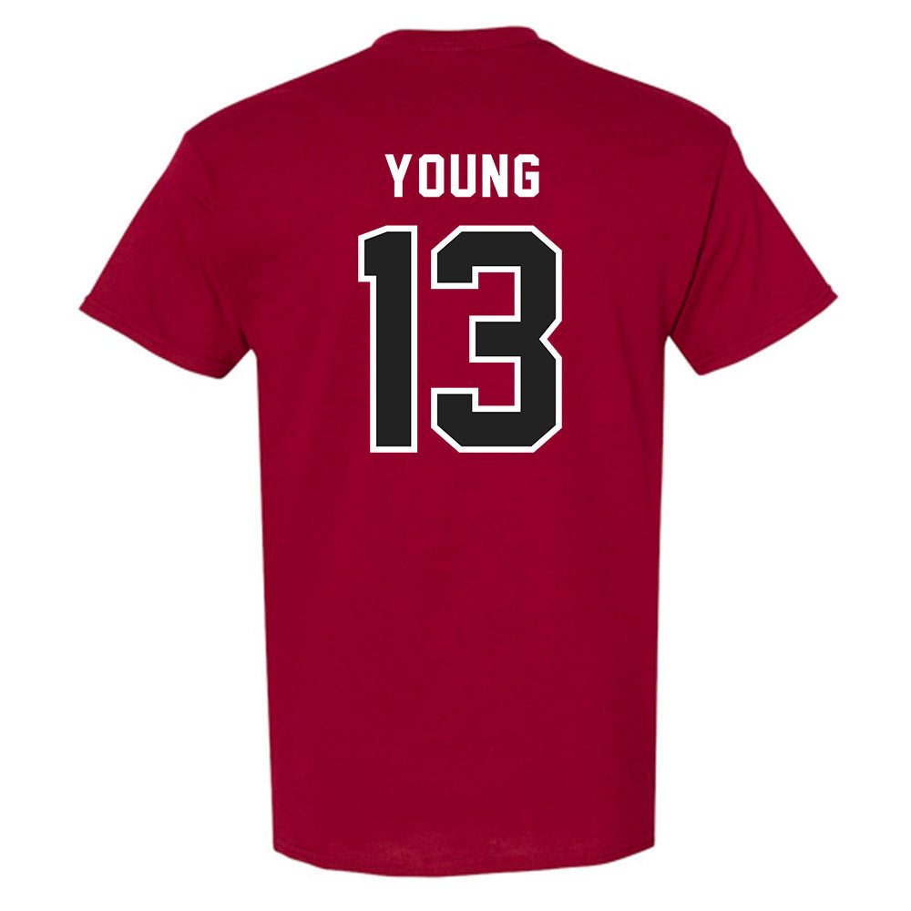 Lenoir Rhyne - NCAA Women's Lacrosse : Erin Young - Classic Shersey T-Shirt-1