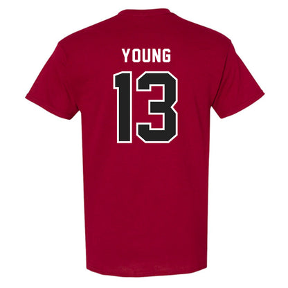 Lenoir Rhyne - NCAA Women's Lacrosse : Erin Young - Classic Shersey T-Shirt-1