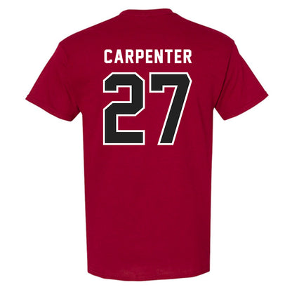 Lenoir Rhyne - NCAA Baseball : Holden Carpenter - Classic Shersey T-Shirt-1