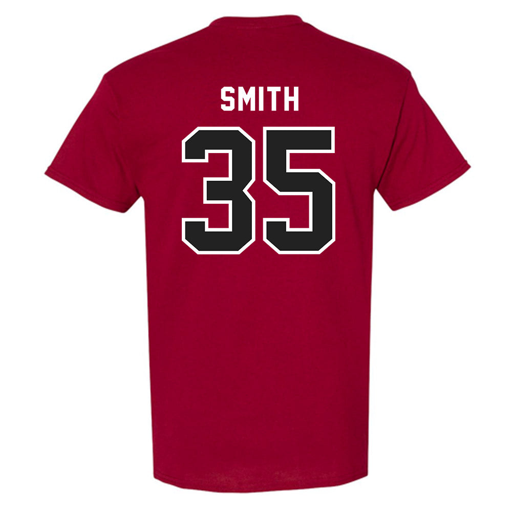 Lenoir Rhyne - NCAA Men's Lacrosse : Hayden Smith - Classic Shersey T-Shirt-1