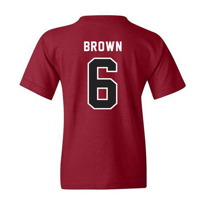 Lenoir Rhyne - NCAA Softball : Kaylan Brown - Classic Shersey Youth T-Shirt-1