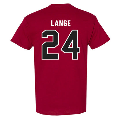 Lenoir Rhyne - NCAA Softball : Kennedy Lange - Classic Shersey T-Shirt-1