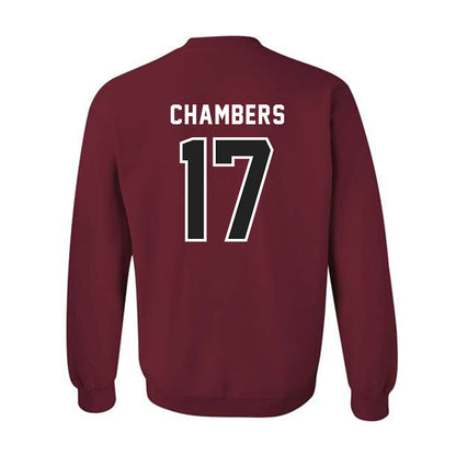 Lenoir Rhyne - NCAA Women's Volleyball : Rachael Chambers - Classic Shersey Crewneck Sweatshirt-1