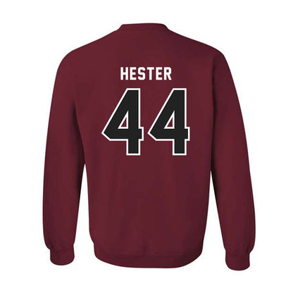 Lenoir Rhyne - NCAA Baseball : Hayden Hester - Classic Shersey Crewneck Sweatshirt-1
