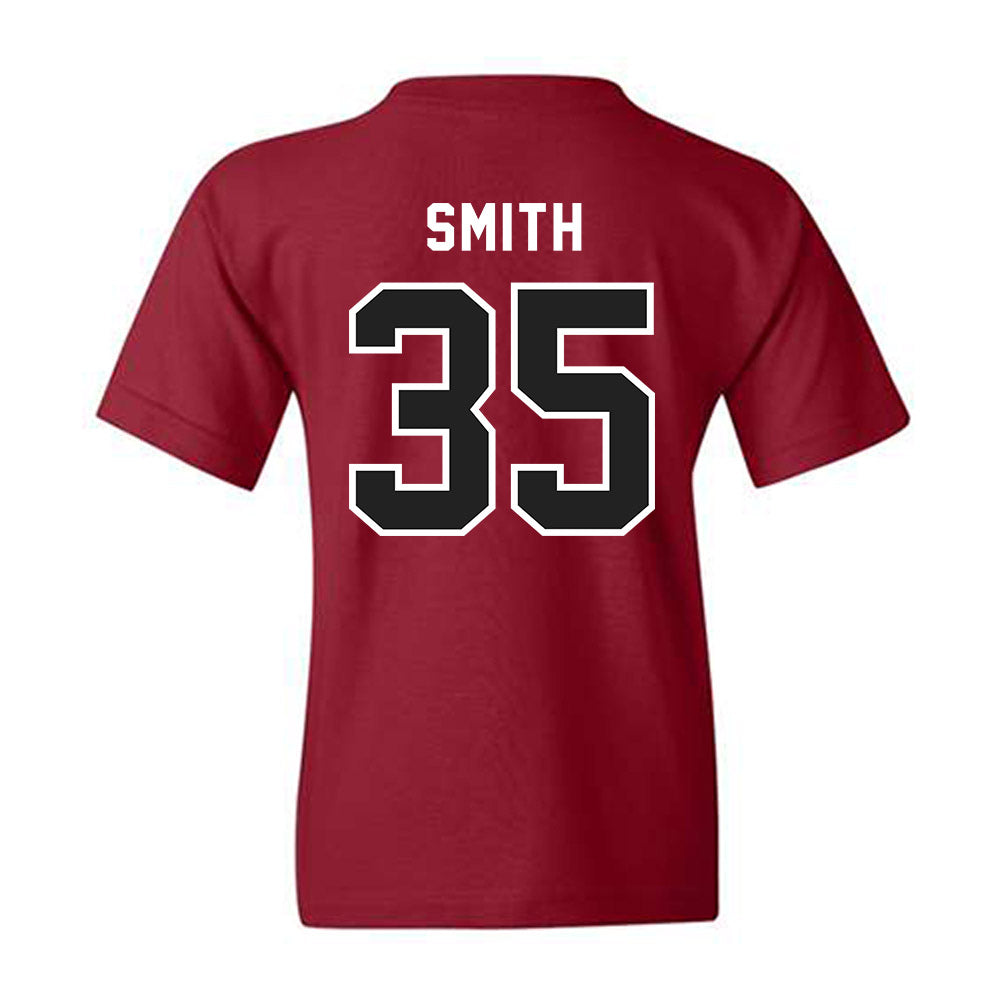 Lenoir Rhyne - NCAA Men's Lacrosse : Hayden Smith - Classic Shersey Youth T-Shirt-1