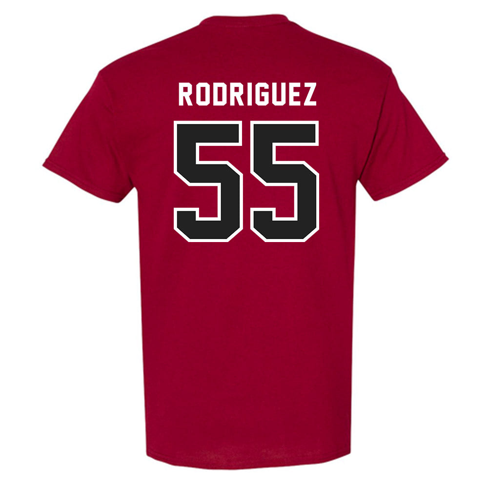 Lenoir Rhyne - NCAA Baseball : Brynden Rodriguez - T-Shirt-1