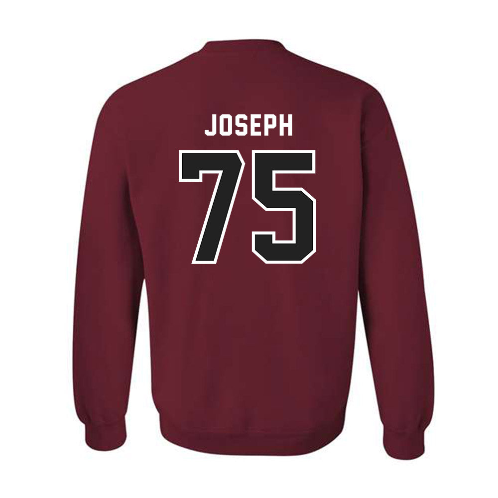 Lenoir Rhyne - NCAA Football : Rubens Joseph - Classic Shersey Crewneck Sweatshirt-1