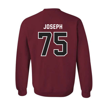 Lenoir Rhyne - NCAA Football : Rubens Joseph - Classic Shersey Crewneck Sweatshirt-1