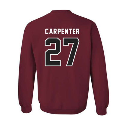 Lenoir Rhyne - NCAA Baseball : Holden Carpenter - Classic Shersey Crewneck Sweatshirt-1