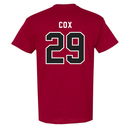 Lenoir Rhyne - NCAA Football : JCorey Cox - Classic Shersey T-Shirt-1