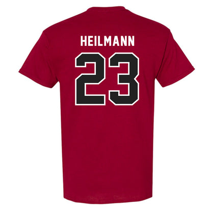 Lenoir Rhyne - NCAA Men's Lacrosse : Zac Heilmann - Classic Shersey T-Shirt-1