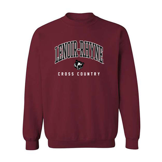 Lenoir Rhyne - NCAA Men's Cross Country : Cooper Geib - Classic Shersey Crewneck Sweatshirt-0