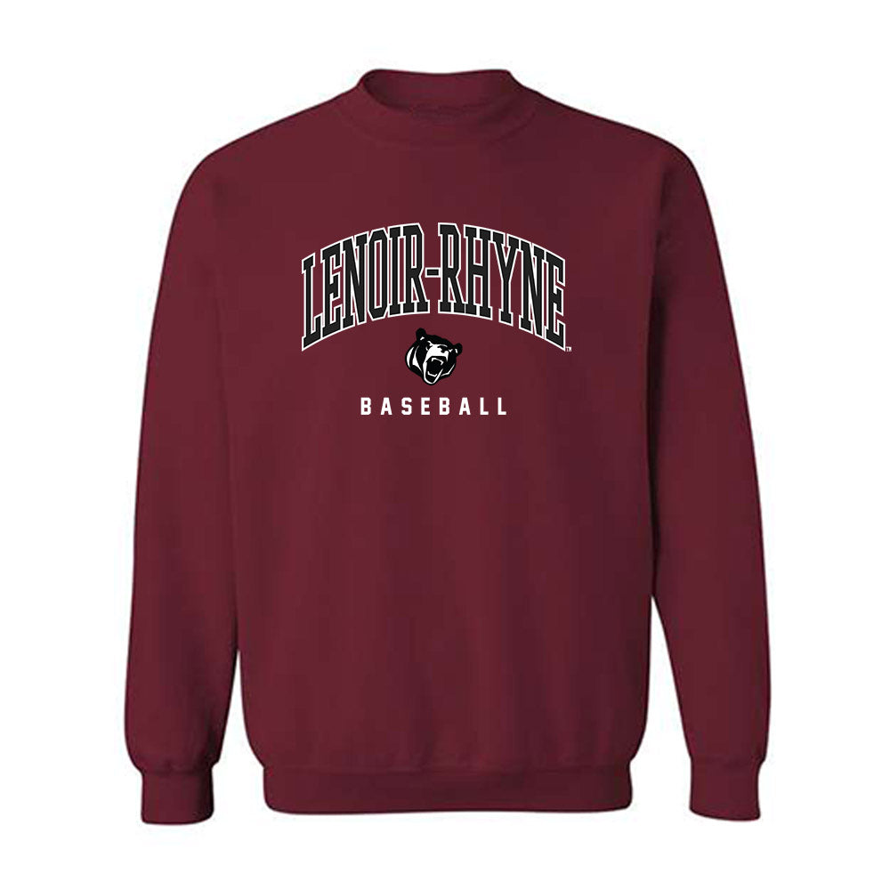 Lenoir Rhyne - NCAA Baseball : Mark Manuel - Classic Shersey Crewneck Sweatshirt-0