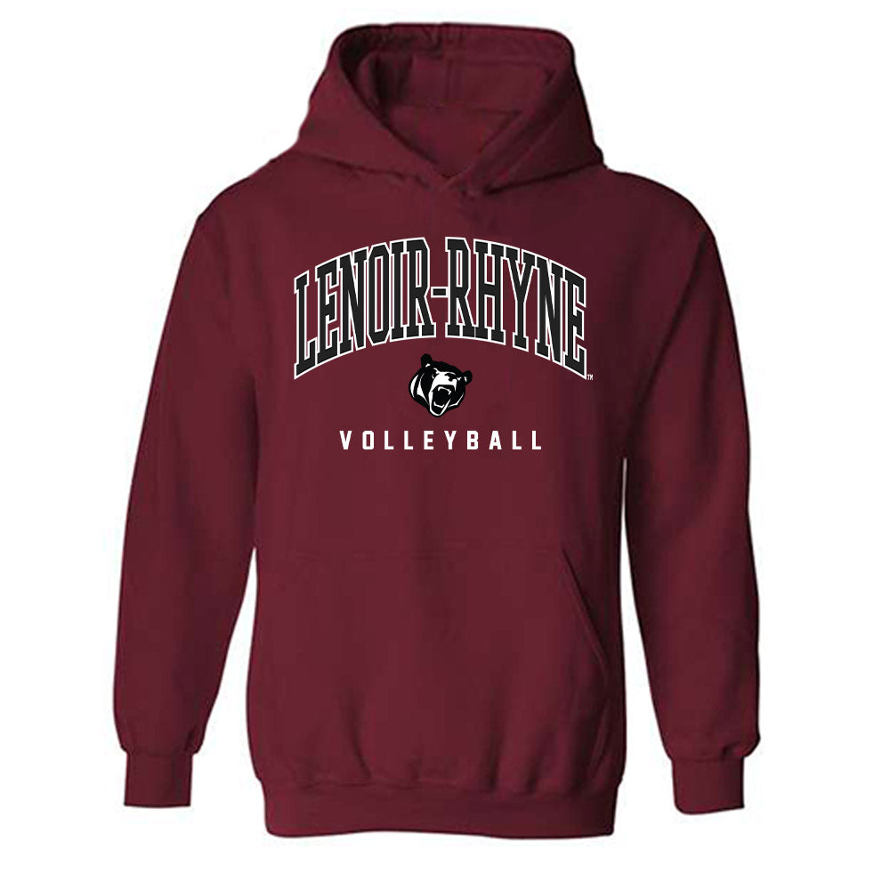 Lenoir Rhyne - NCAA Women's Volleyball : Lola Nolasco - Classic Shersey Hooded Sweatshirt-0