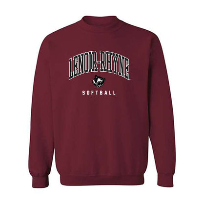 Lenoir Rhyne - NCAA Softball : Kaylan Brown - Classic Shersey Crewneck Sweatshirt-0