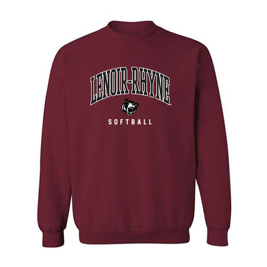 Lenoir Rhyne - NCAA Softball : Kynlee Dextraze - Classic Shersey Crewneck Sweatshirt-0