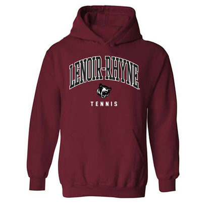 Lenoir Rhyne - NCAA Men's Tennis : Paul Daniel Meyer - Classic Shersey Hooded Sweatshirt-0